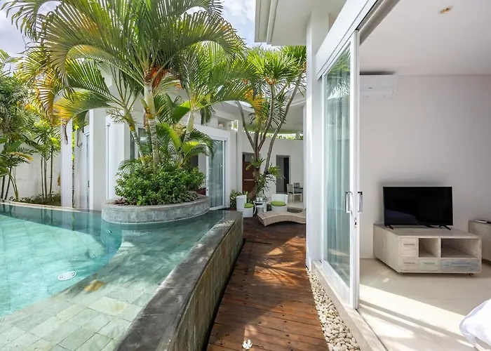 Modern 2Br Villa With Private Pool Prime Location