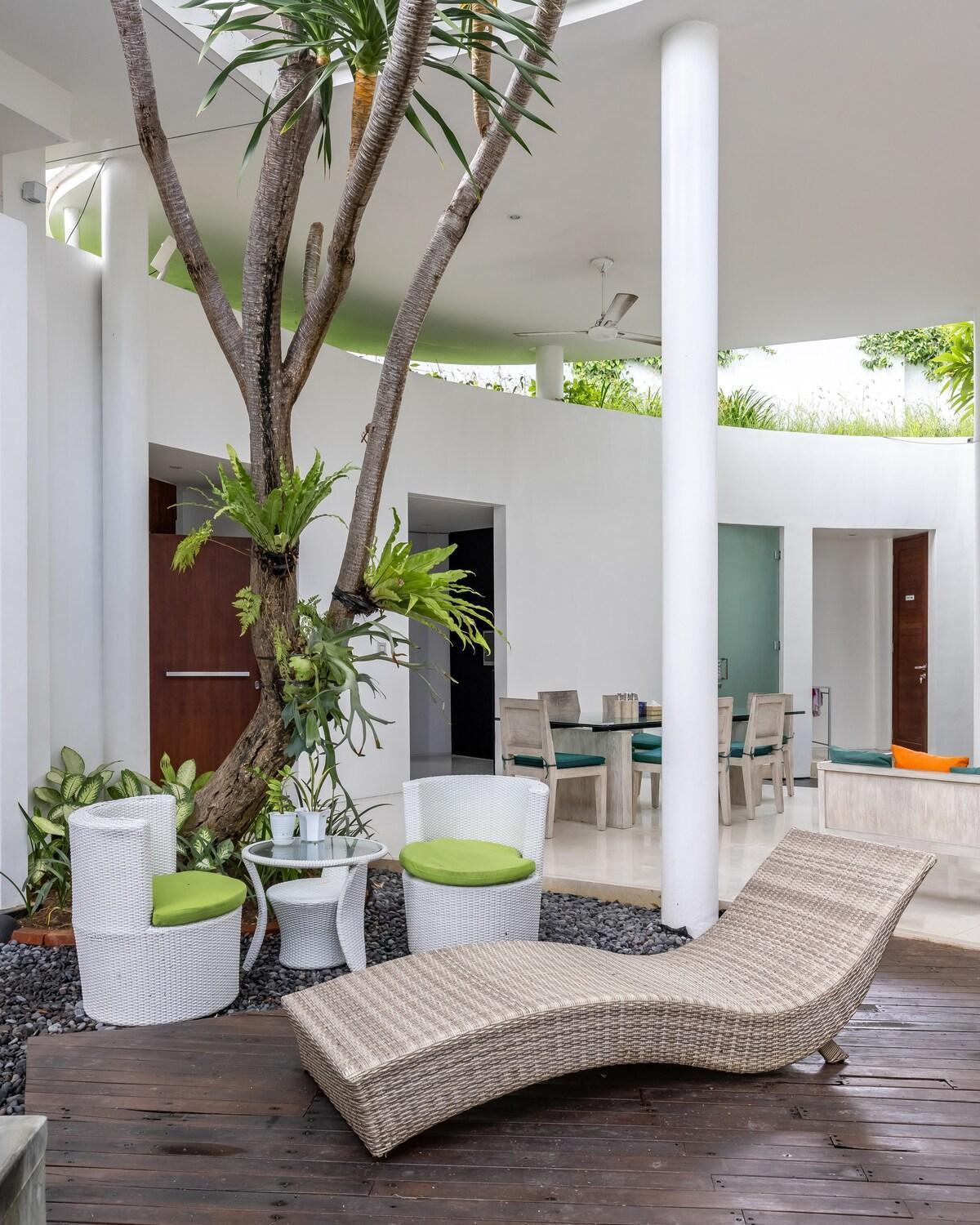 Villa Modern 2br With Private Pool Prime Location Seminyak (Bali)